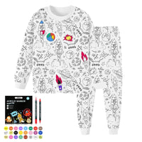 Thumbnail for DIY Pajama Set™ – Farve og drøm – Colours Pyjamas-sæt til børn