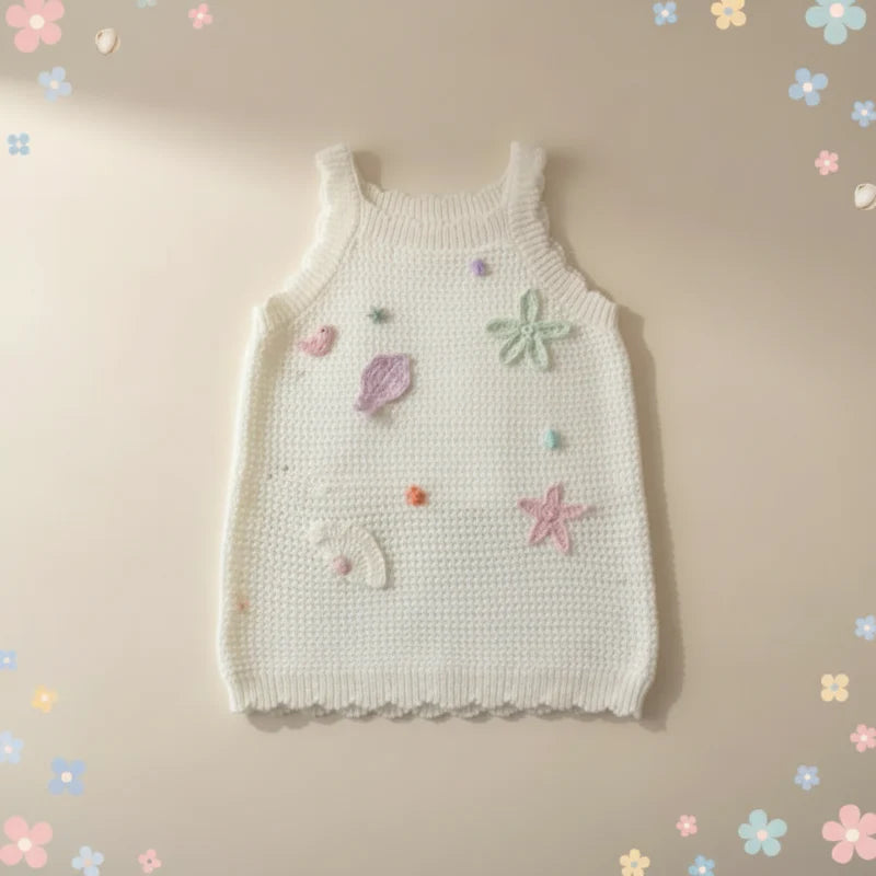 Girls Summer Outfit – Trendy og behageligt – Sommer-sæt til børn