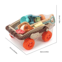 Thumbnail for Beach Cart Set™ – Sommersjov i sand – Strandvogns-sæt