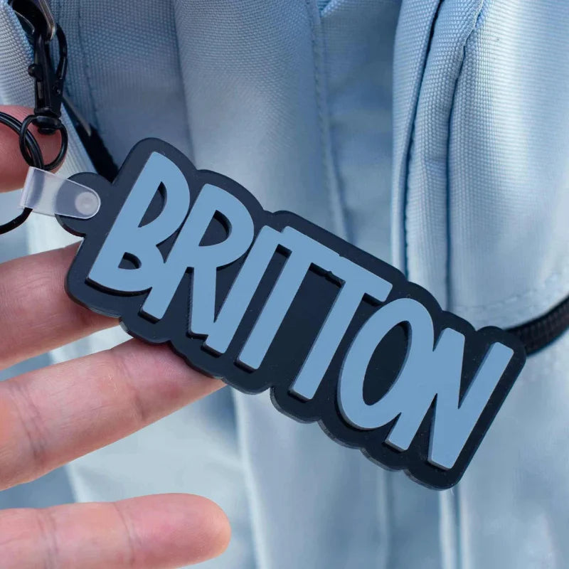 Custom Acrylic Keychain – Til tasker og nøgler –  Personlig nøglering