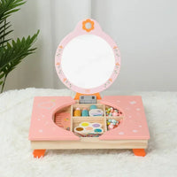 Thumbnail for MiniDresser – Lærings- og rollespil – Frisørbord til børn