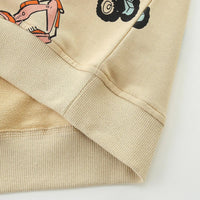 Thumbnail for TruckTales – Blød og varm - sweater med farverige byggekøretøjer