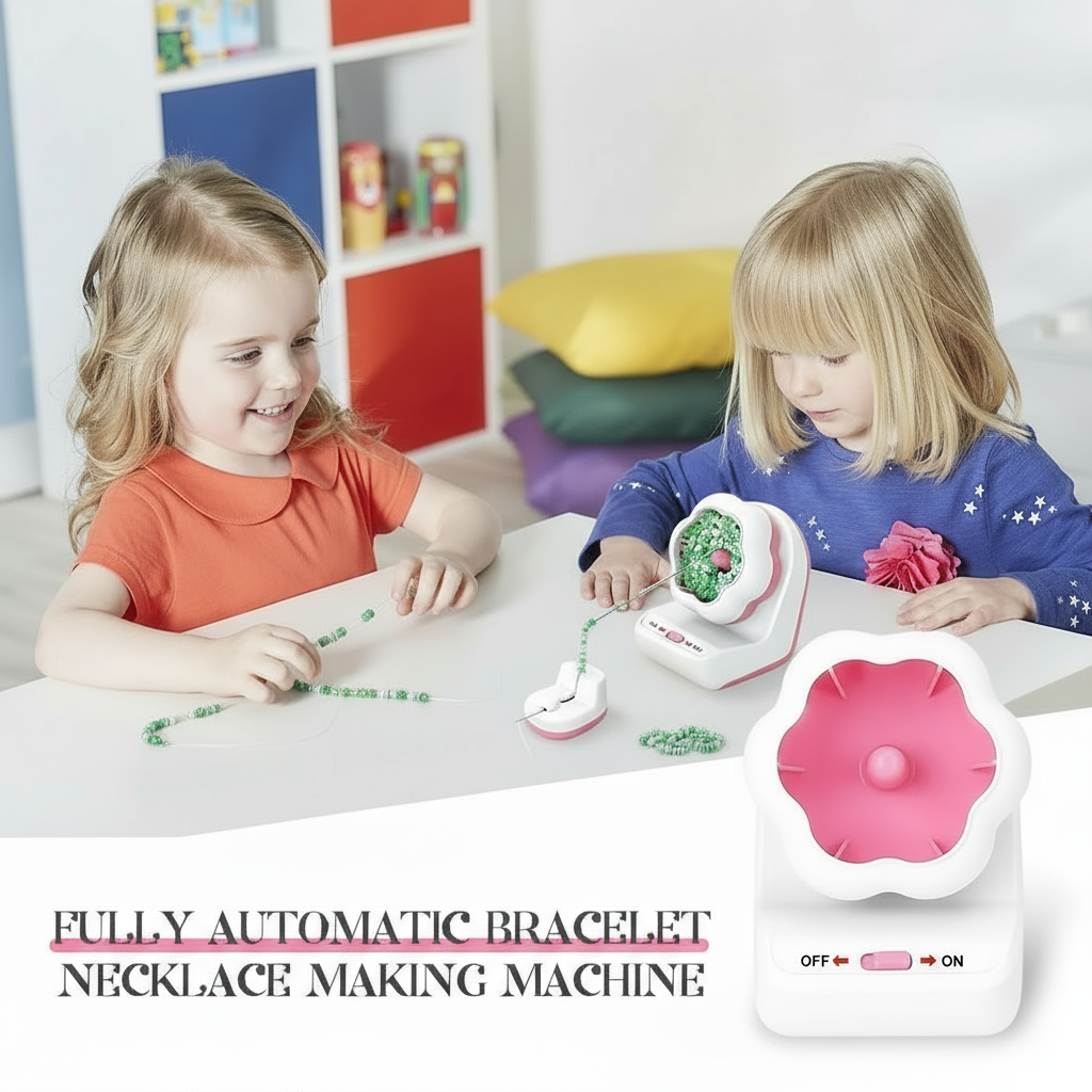 GemCraft™ – Effektiv og brugervenlig – Elektrisk perlemaskine