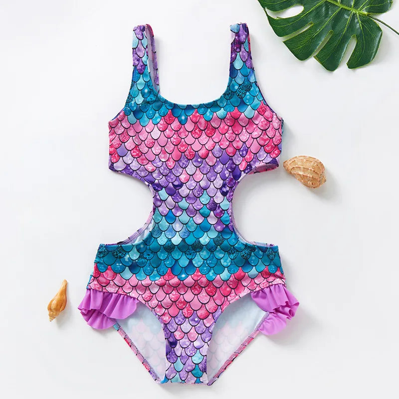 Mini Fashion™ - Hurtigtørrende materiale - Bikinisæt