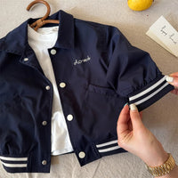 Thumbnail for UrbanCub – Cool & stilfuld – Baseballjakke til børn