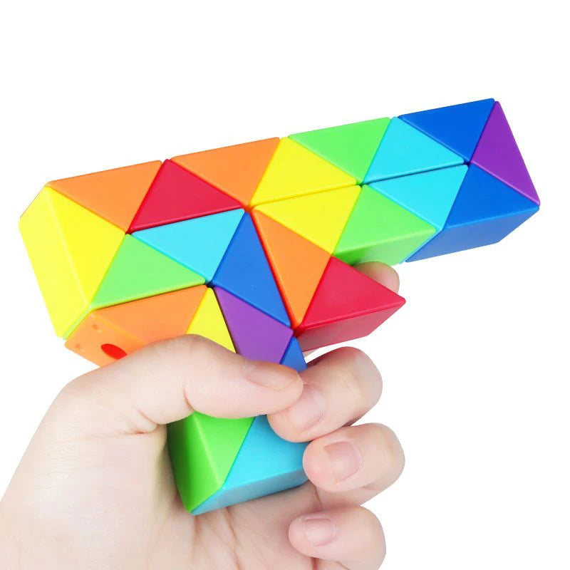 Rainbow Twister™ - Fold og leg - Slange-terning
