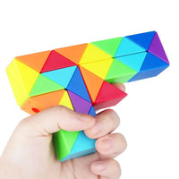 Thumbnail for Rainbow Twister™ - Fold og leg - Slange-terning