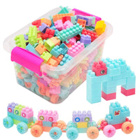 Thumbnail for Magic Building Block Set™ - Byggesjov for de mindste - Byggeklodssæt