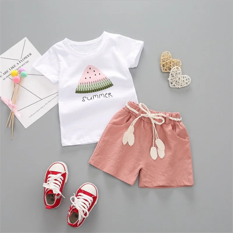 Mini Fashion™ - Stilfulde Designs - Sommersæt