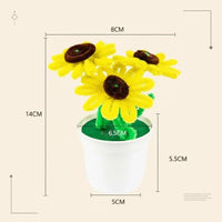 Thumbnail for CraftBloom – Farverigt & kreativt – DIY blomsterpotte-håndværkssæt