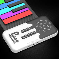 Thumbnail for Roll-up Piano Keyboard – Kreativt & lærerigt – Sammenklappeligt klaver