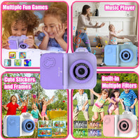 Thumbnail for Instant Print Camera – Kreativt & interaktivt – Instant-kamera til børn