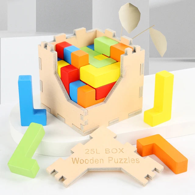 Woods™ - Træn hjernen - 3D Tetris-puslespil