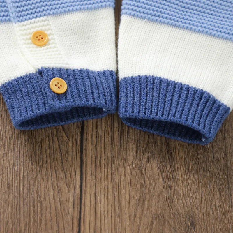 Mini Fashion™ - Varm og behagelig - Strikket Romper