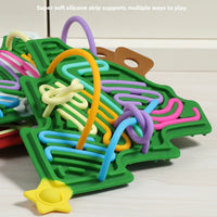 Thumbnail for FidgetFrost – Legende & Blød – Silikone Busy Board