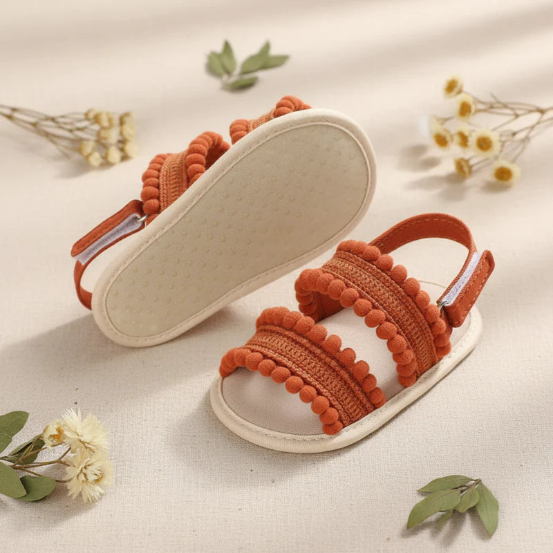 Baby Girls Sandals – Blødt & behageligt – Sommersandaler