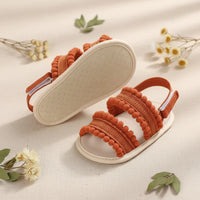 Thumbnail for Baby Girls Sandals – Blødt & behageligt – Sommersandaler