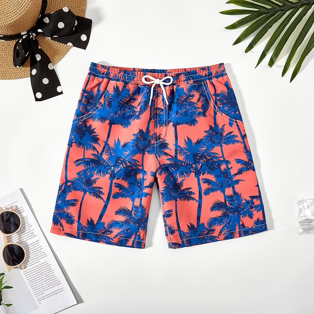 OceanBee – Cool & sommerlig – Badebukser med blødt inderbukser