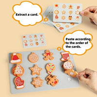 Thumbnail for TinyKitchen – Kreativt & legesygt – Træ-kagesorteringsspil