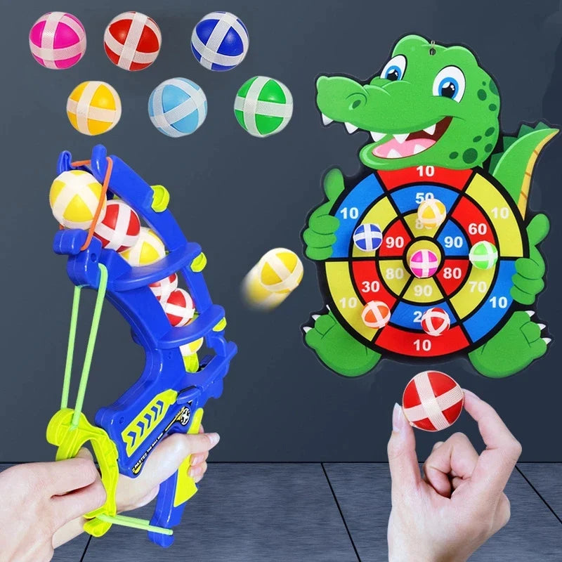 Sticky Ball Shooting Game – Aktivt & interaktivt – Dartspil-sæt