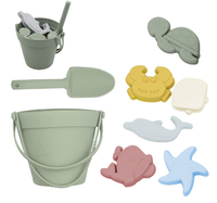 Thumbnail for Silicone Beach Set™ - Strandspand til Sand Eventyr - Strandsæt i Silikone