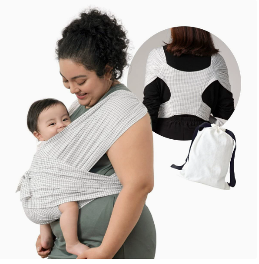 SoftNest - Komfortabel, åndbar og sikker – ergonomisk bæresele til babyer
