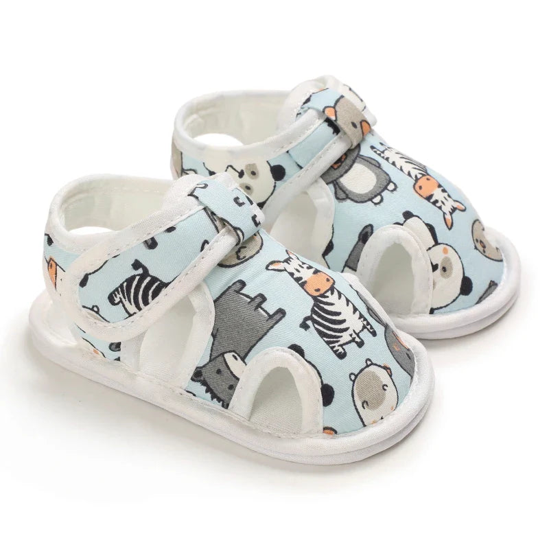 Mini Fashion™ - Søde dyr - Sandaler