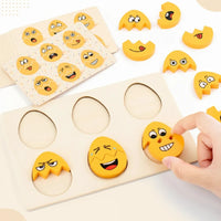 Thumbnail for ExpressEggs – Lære at håndtere følelser – Ansigtsudtryk-puslespil