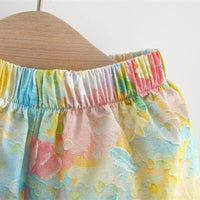 Thumbnail for Mini Fashion™ - Sommerblomster-chic - Sommerkjole med pæonprint