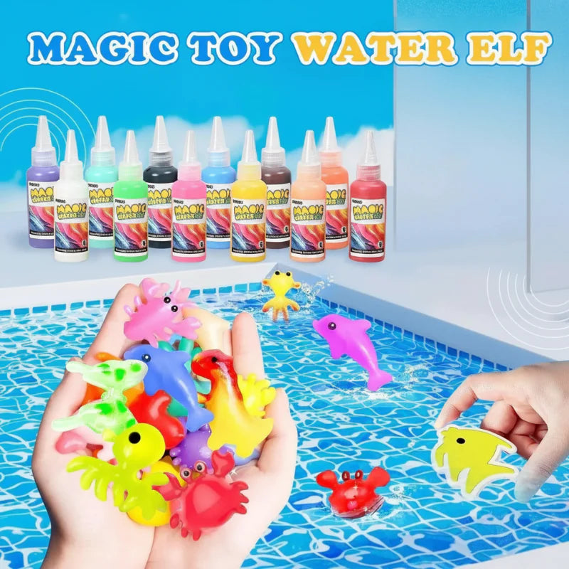 Magic Gel Water Beads – Kreativt & sansemæssigt – Legesæt til at forme vand