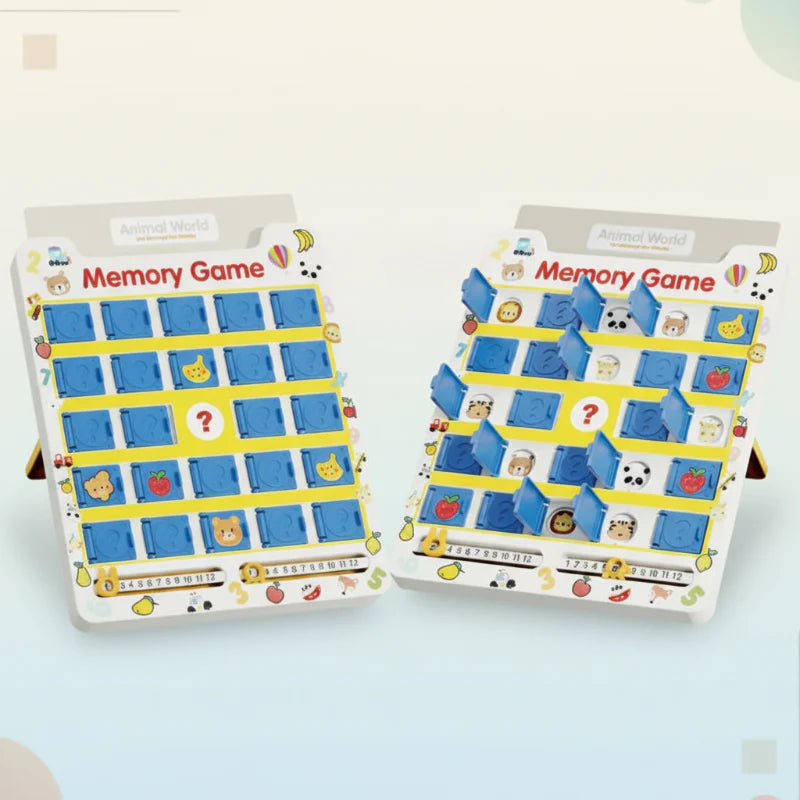 Memory Matching Game – Lærerigt & udviklende – Hukommelsesspil