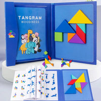 Thumbnail for Woods™ - Tilskynd til logisk tænkning - Tangram-puslespil i træ