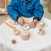 MiniMasterChef – Lærerigt og sjovt – Trælegetøjssæt til køkkenet