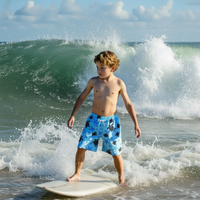 Thumbnail for SunnySplash – Let og behagelig – Badeshorts til drenge