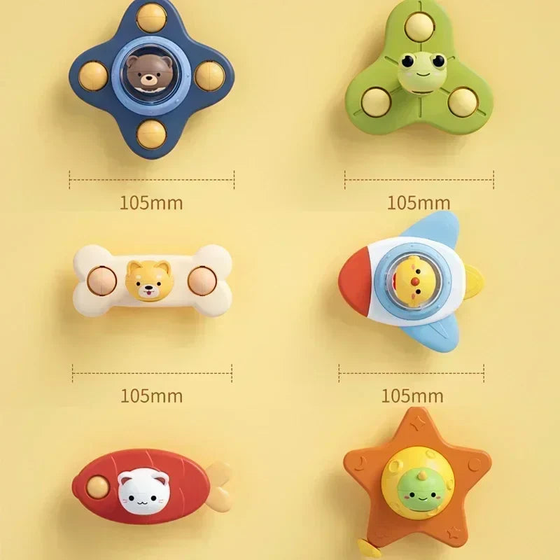 Suction Spinner™ - Sammen uden stress - Snurrende legetøj