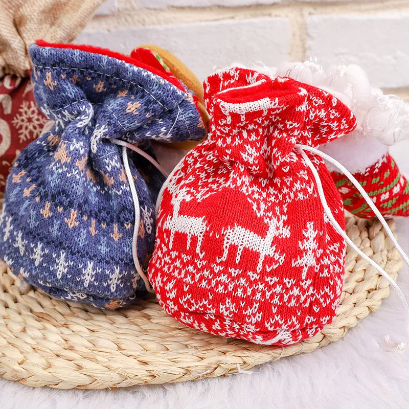 MerryBags – Luksus & genanvendelige - Festlige julegavetasker