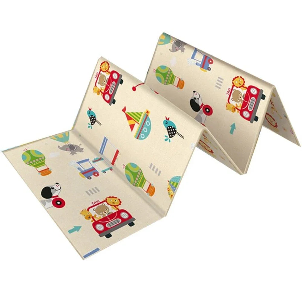 Play Mat™ - foldbart legeunivers - legemåtte