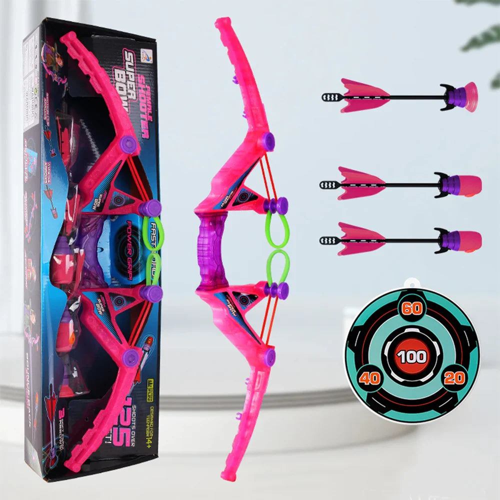 ArrowFun – Leg & Lær – Bueskydningssæt til børn