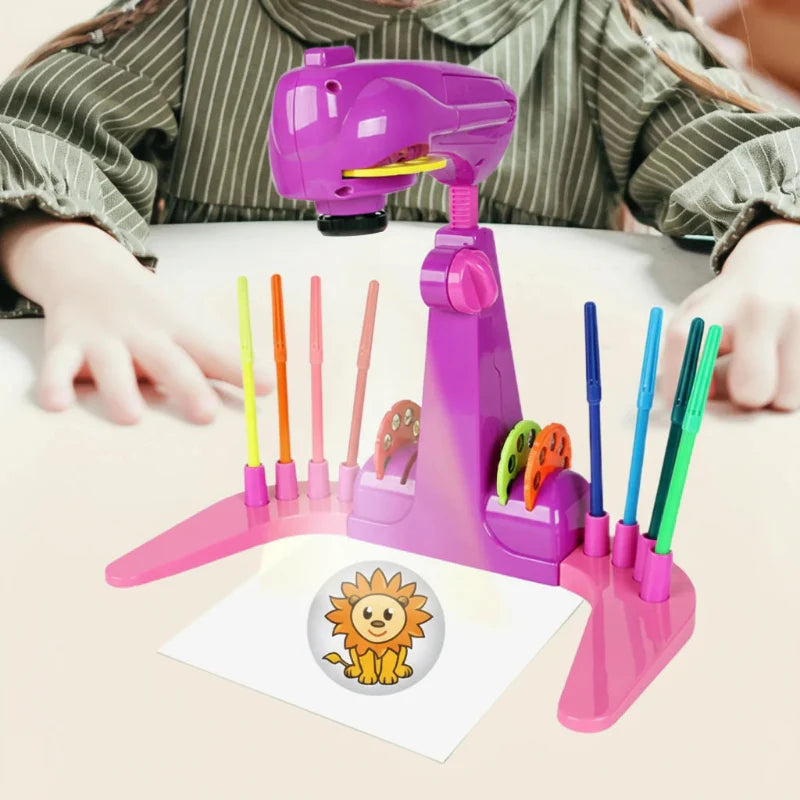 LightArt – Sjovt og interaktivt – Legetøjsprojektor