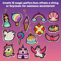 Thumbnail for Magic Puff Paint – Kreativt & interaktivt – Håndværkssæt med magisk skumtekstur
