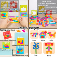 Thumbnail for Tangram Puzzle™ - Hjernebryder - Tænkepuslespil