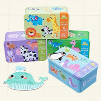 Thumbnail for BrainBox – Lære & Lege – 3D træpuslespil