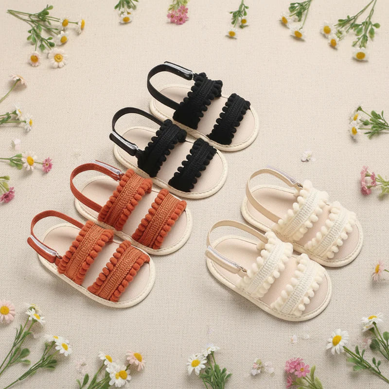 Baby Girls Sandals – Blødt & behageligt – Sommersandaler