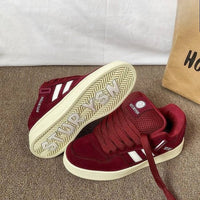 Thumbnail for UrbanStep – Trendy og komfortabel – Bordeauxrød sneaker