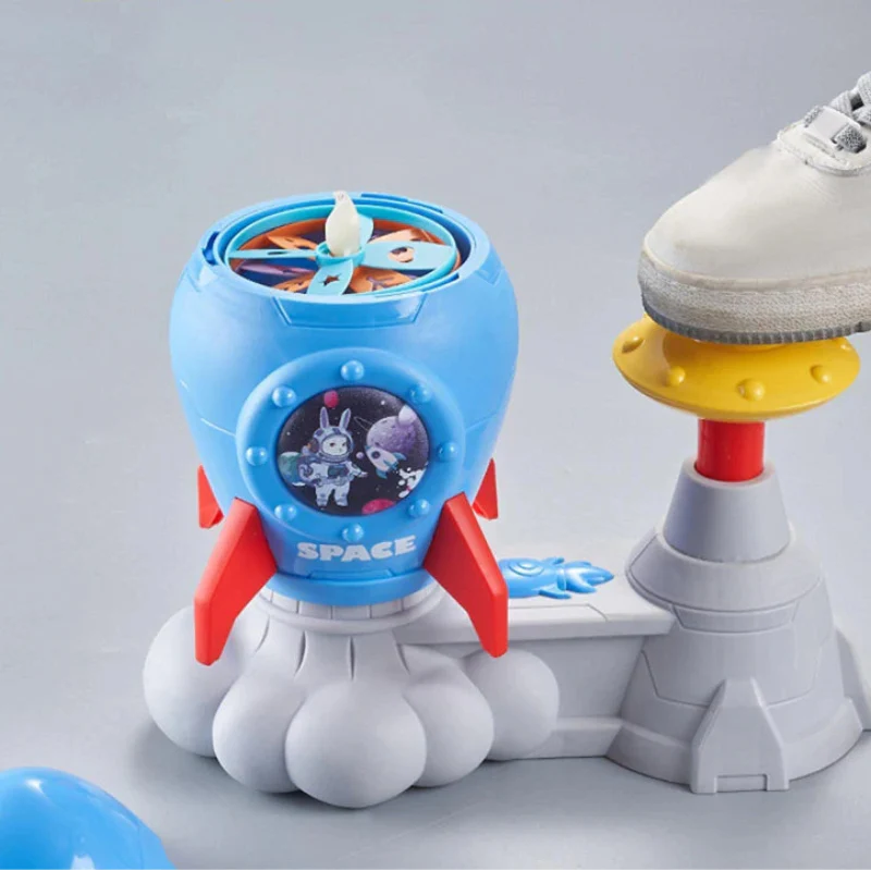 Butterfly Rocket Launcher Game – Aktiv & legende – Flyvende disk-raket