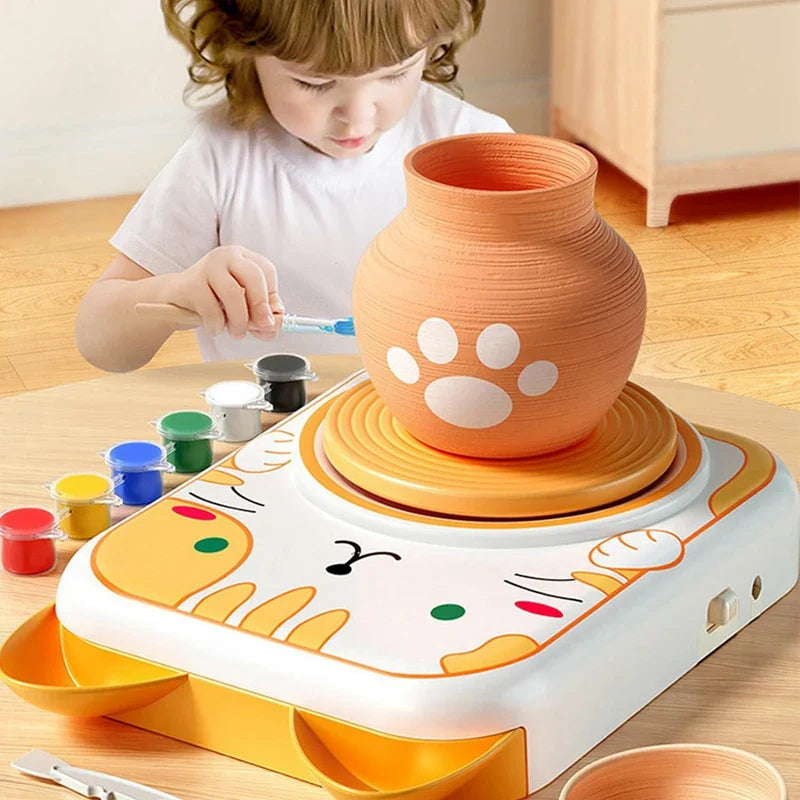 Pottery Set™ - Den Lille kunstner - Keramiksæt til børn