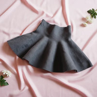 Thumbnail for Girls Knitted Skirt – Komfort & stil – Børneskørt