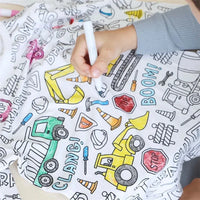 Thumbnail for DIY Pajama Set™ – Farve og drøm – Colours Pyjamas-sæt til børn