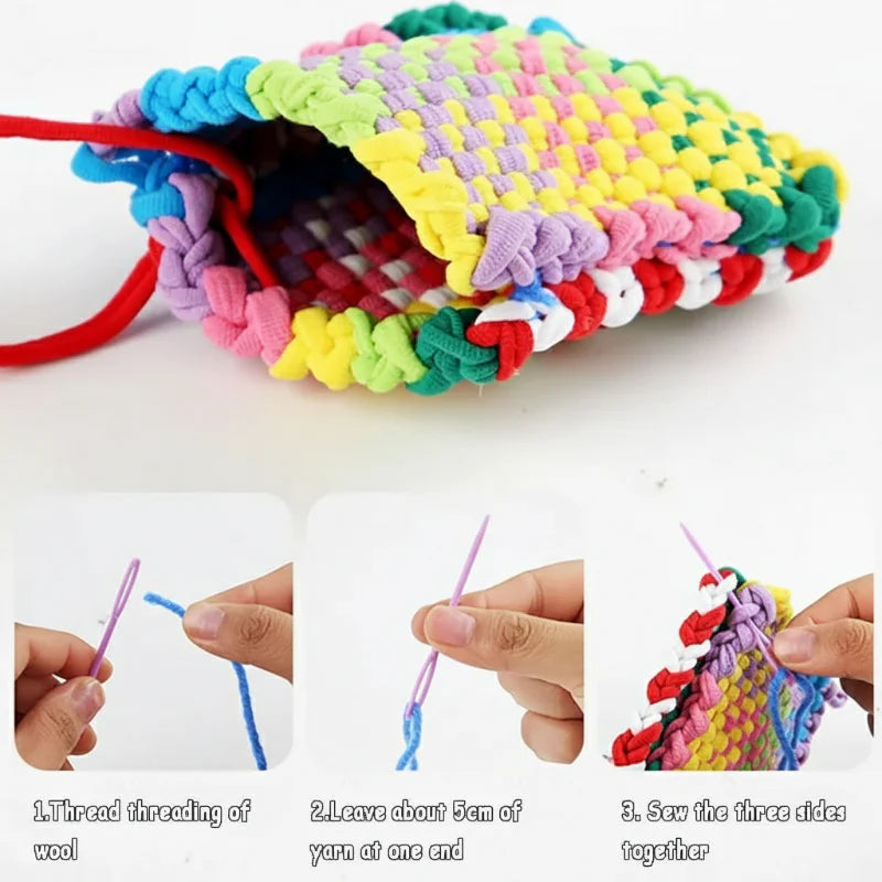 ColorLoop – Enkel og legende – DIY vævesæt til børn