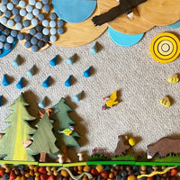 Thumbnail for Rainbow Blocks™ – Kreativ farvesjov – Farvespil i træ